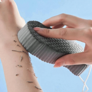 Gąbka Peelingująca - Velvet Scrub - Gładki Efekt Bez Kosmetyków