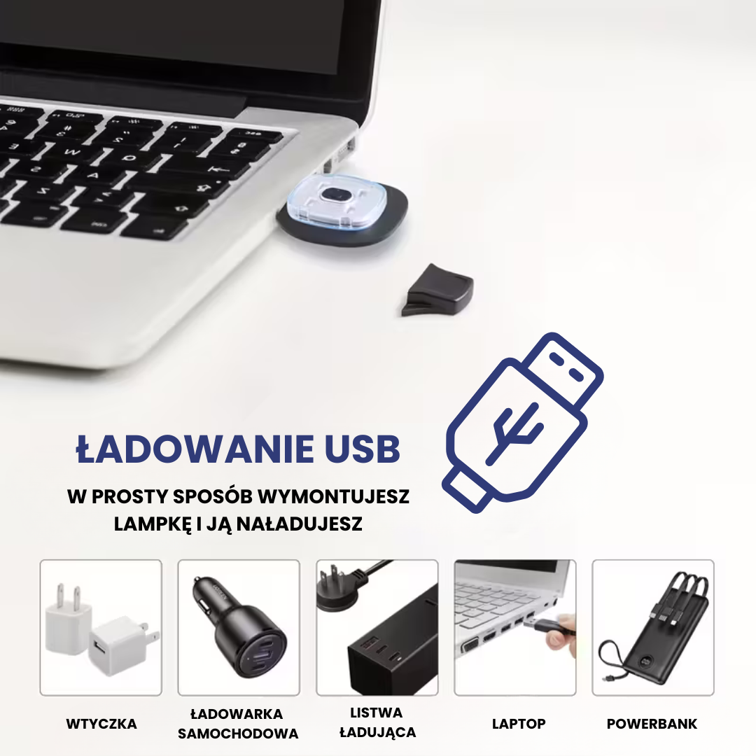ŁADOWANIE USB