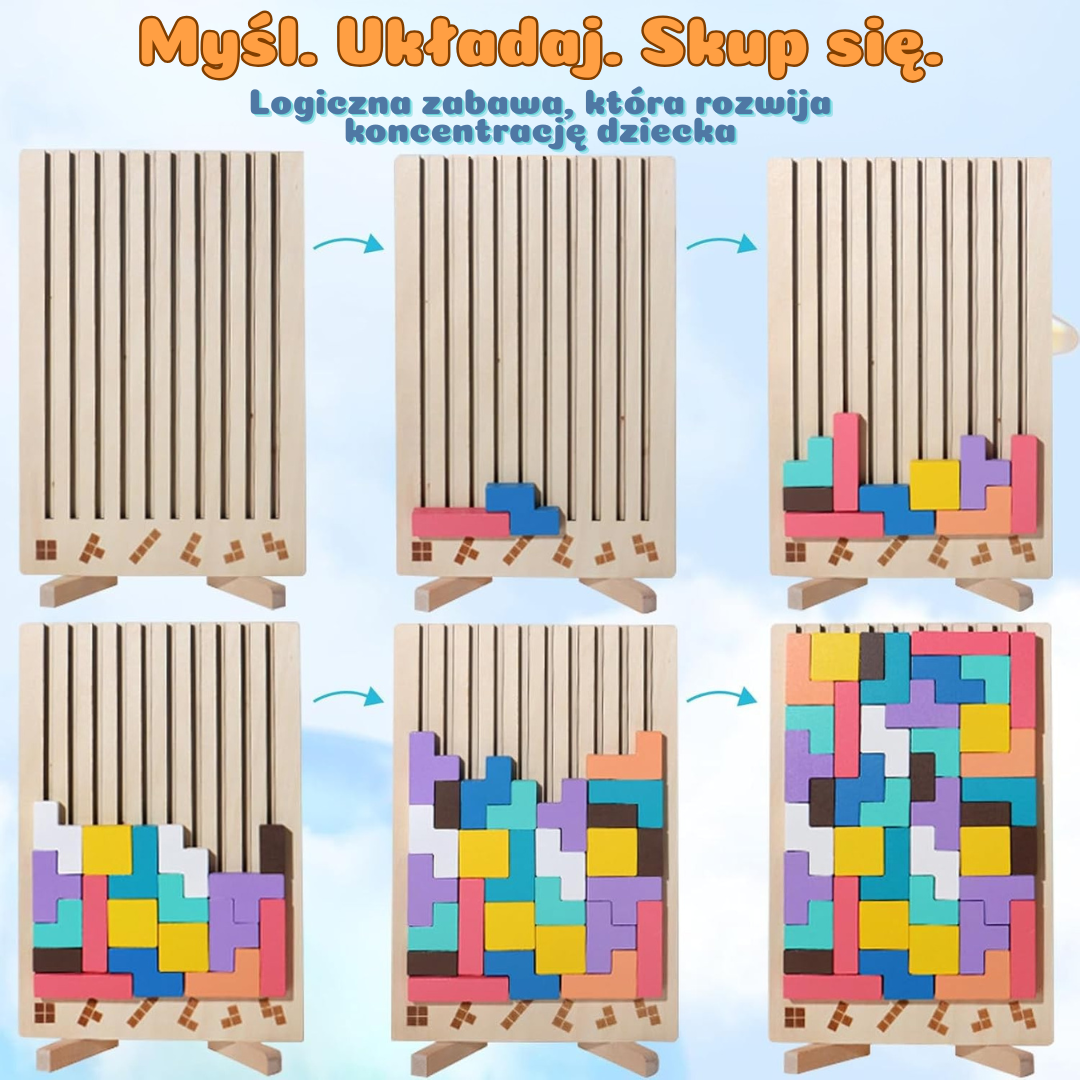 Myśl. Układaj. Skup się.