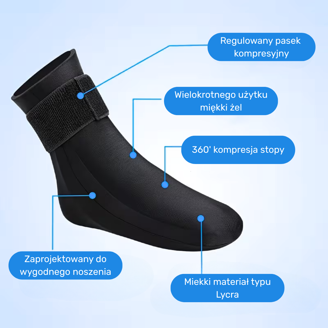 regulowany pasek kompresyjny